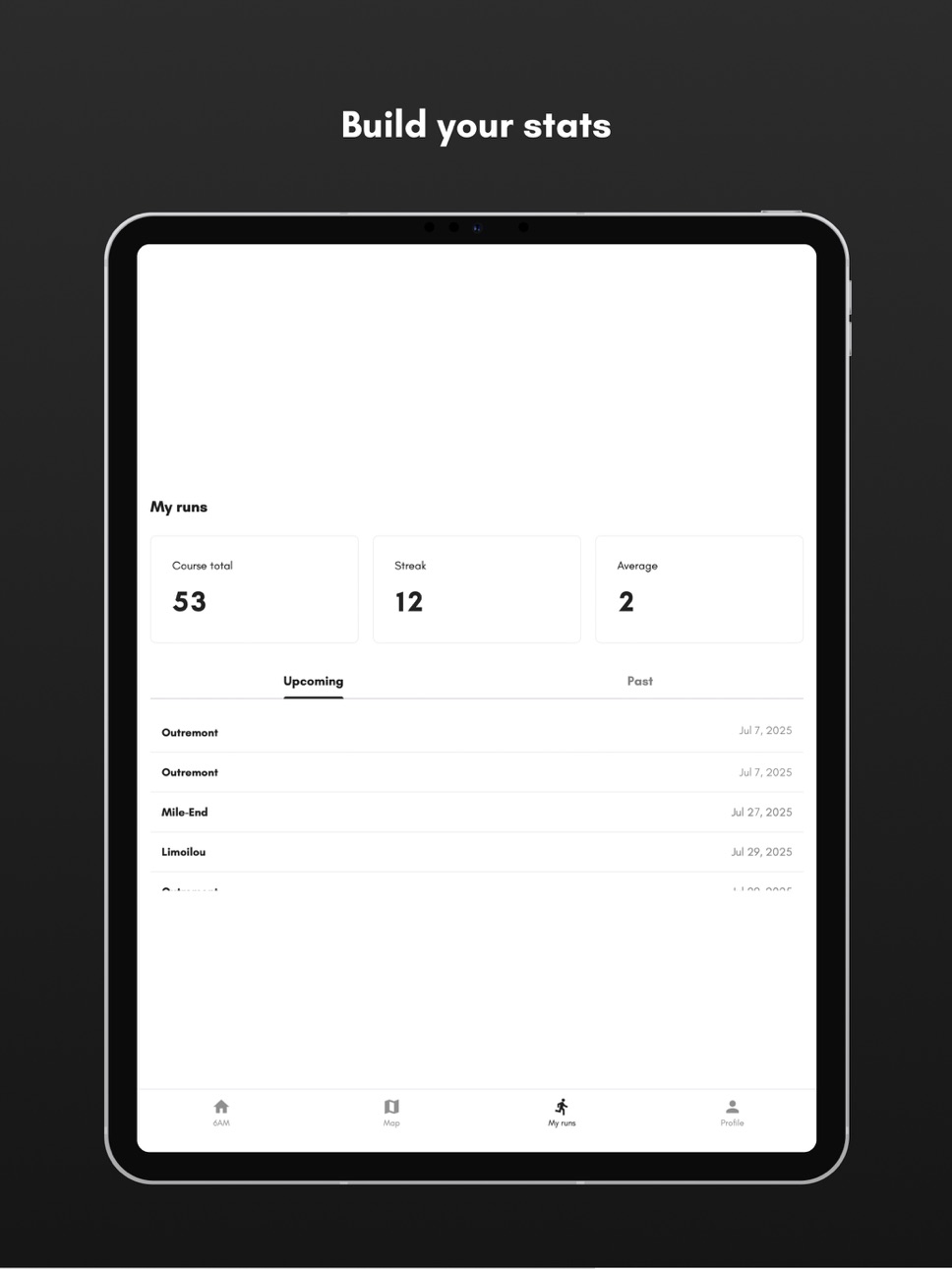 iPad screenshot