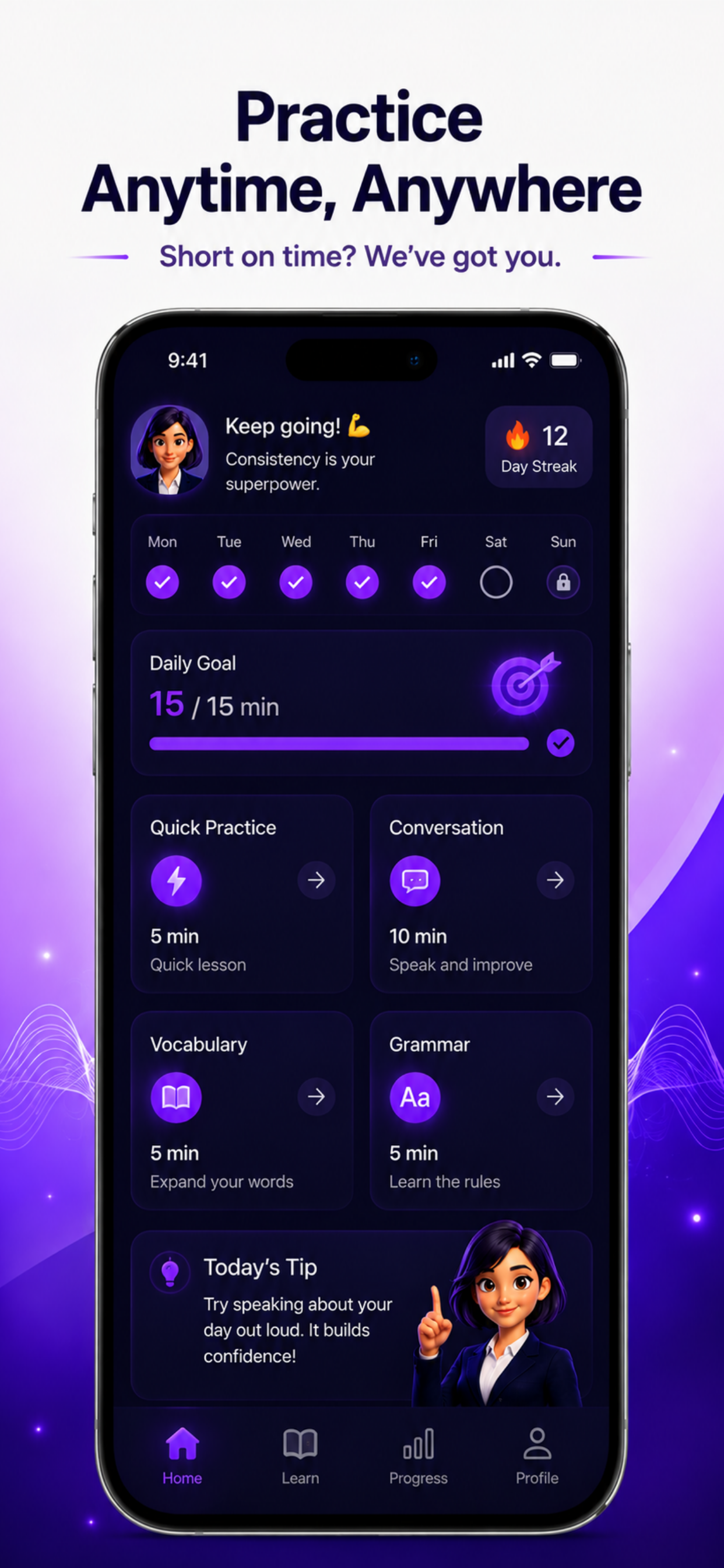 Language Learning with Coverly screenshot 6