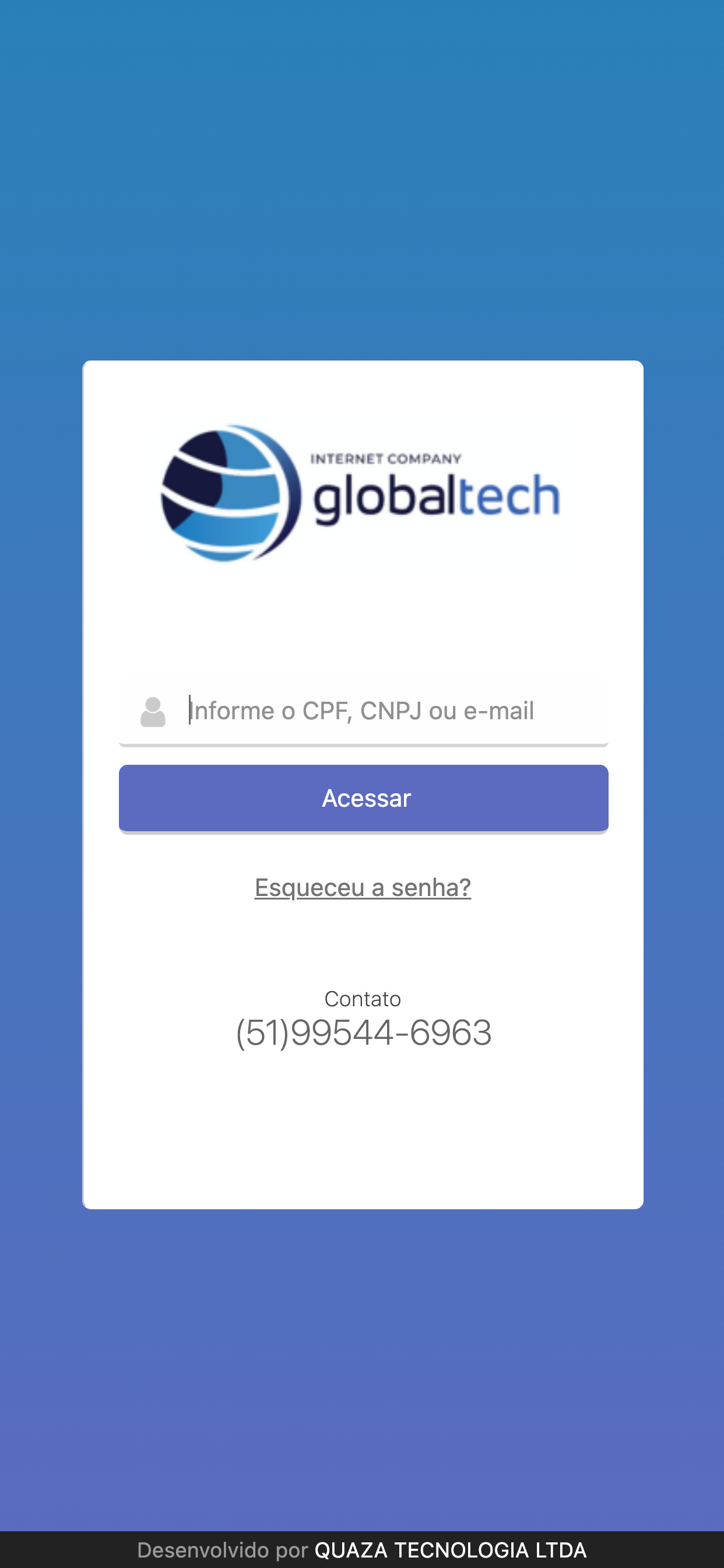 Globaltech screenshot 2