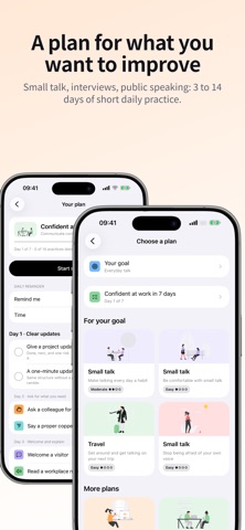 Speakeroo: Speaking Skills Screenshot 3 of 7