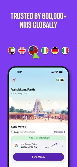 Aspora: Send Money to India screenshot 3
