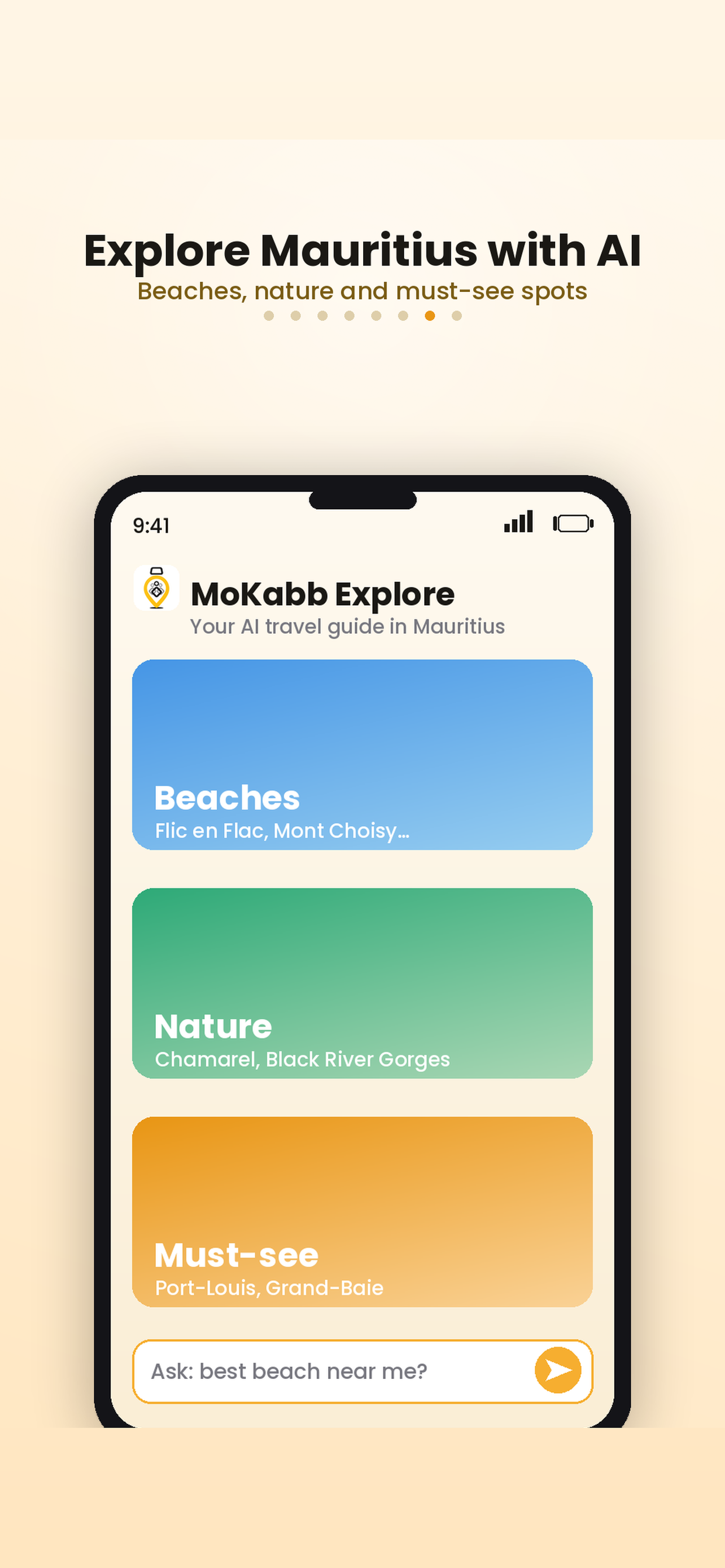 MoKabb: Taxi App Mauritius screenshot 3