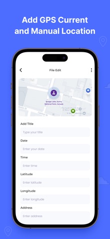 Photostamp - GPS Map Camera screenshot