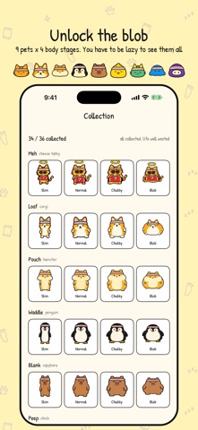 Wobble: Lazy Pet Pedometer Screenshot 5 of 6