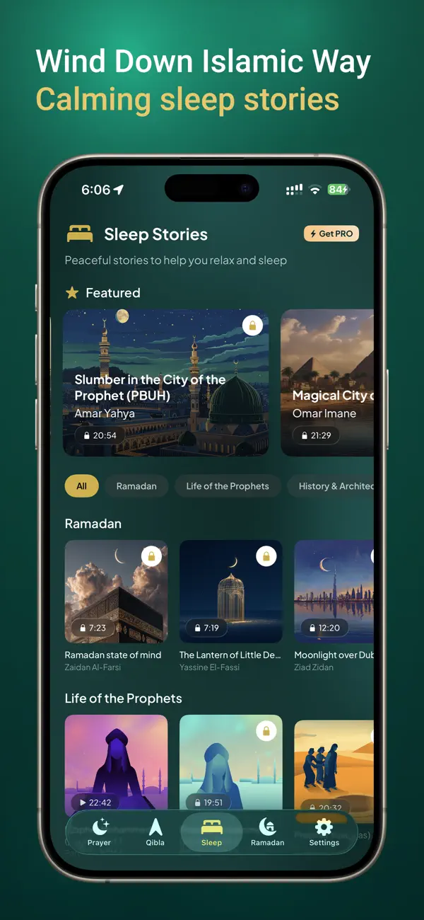#3. Athanify (iOS) Por: Muhammad Asad