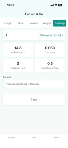 Convert & Go Screenshot 1 of 1