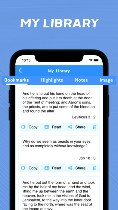 ERV Bible - offline Screenshot