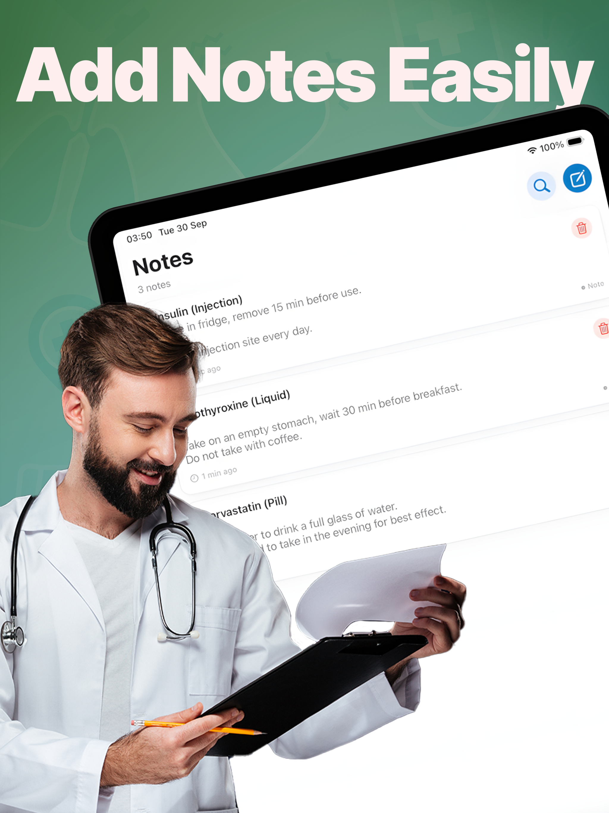 Medicine Pill Reminder Tracker screenshot 9