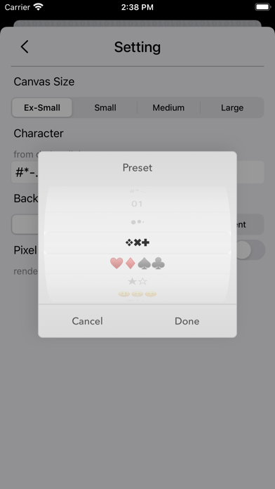 Image 2 ASCII Art Screenshot