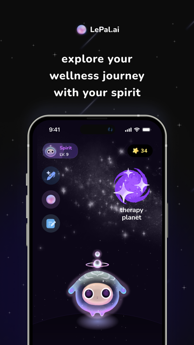 LePal - AI Mental Health Games Screenshot