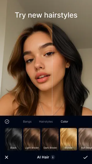 GlowUp - Photo Editor screenshot 2