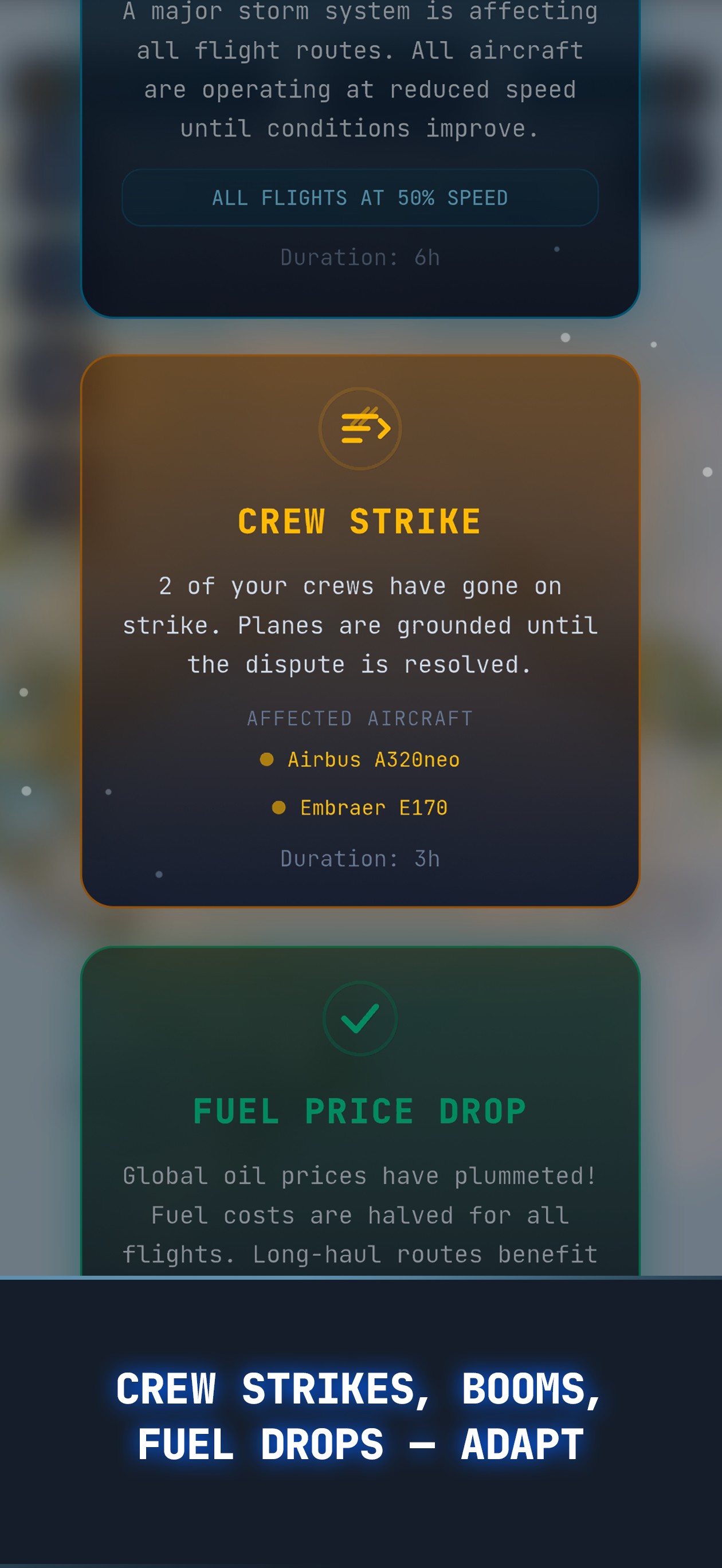 Idle Flight Manager screenshot 8