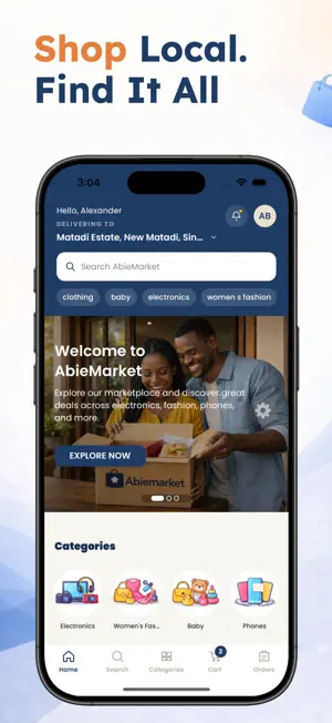 AbieMarket screenshot 2