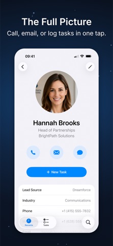 Seamlessly for Salesforce screenshot