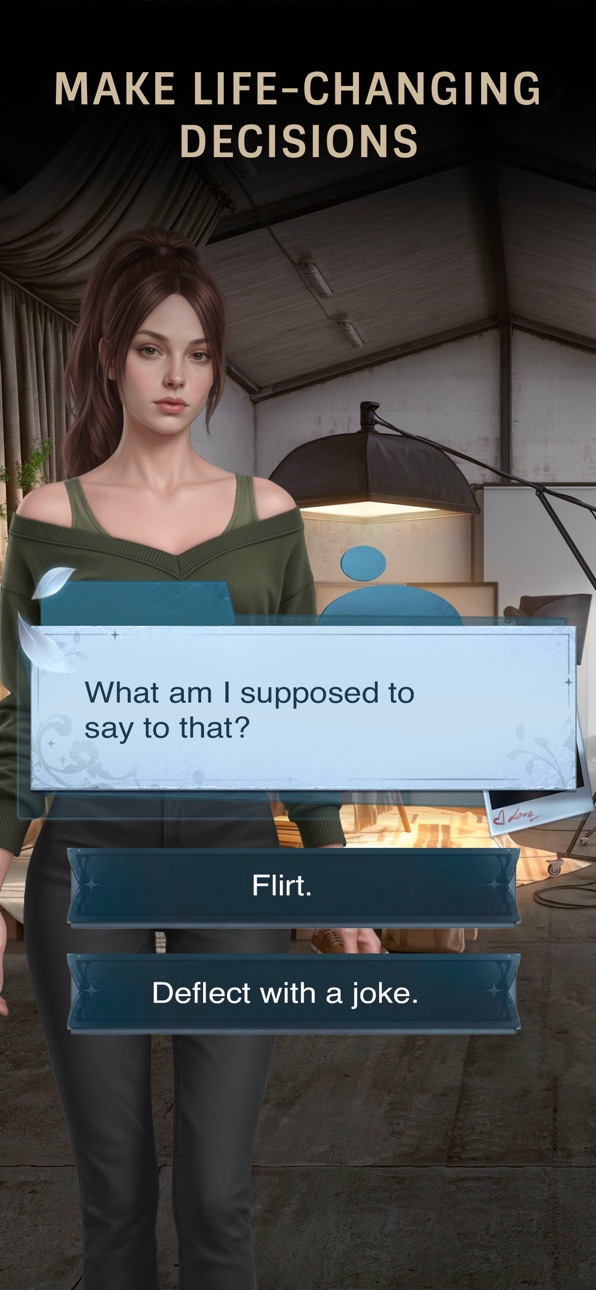 Blooming Fates iOS Mod IPA screenshot 2 - iOS game interface