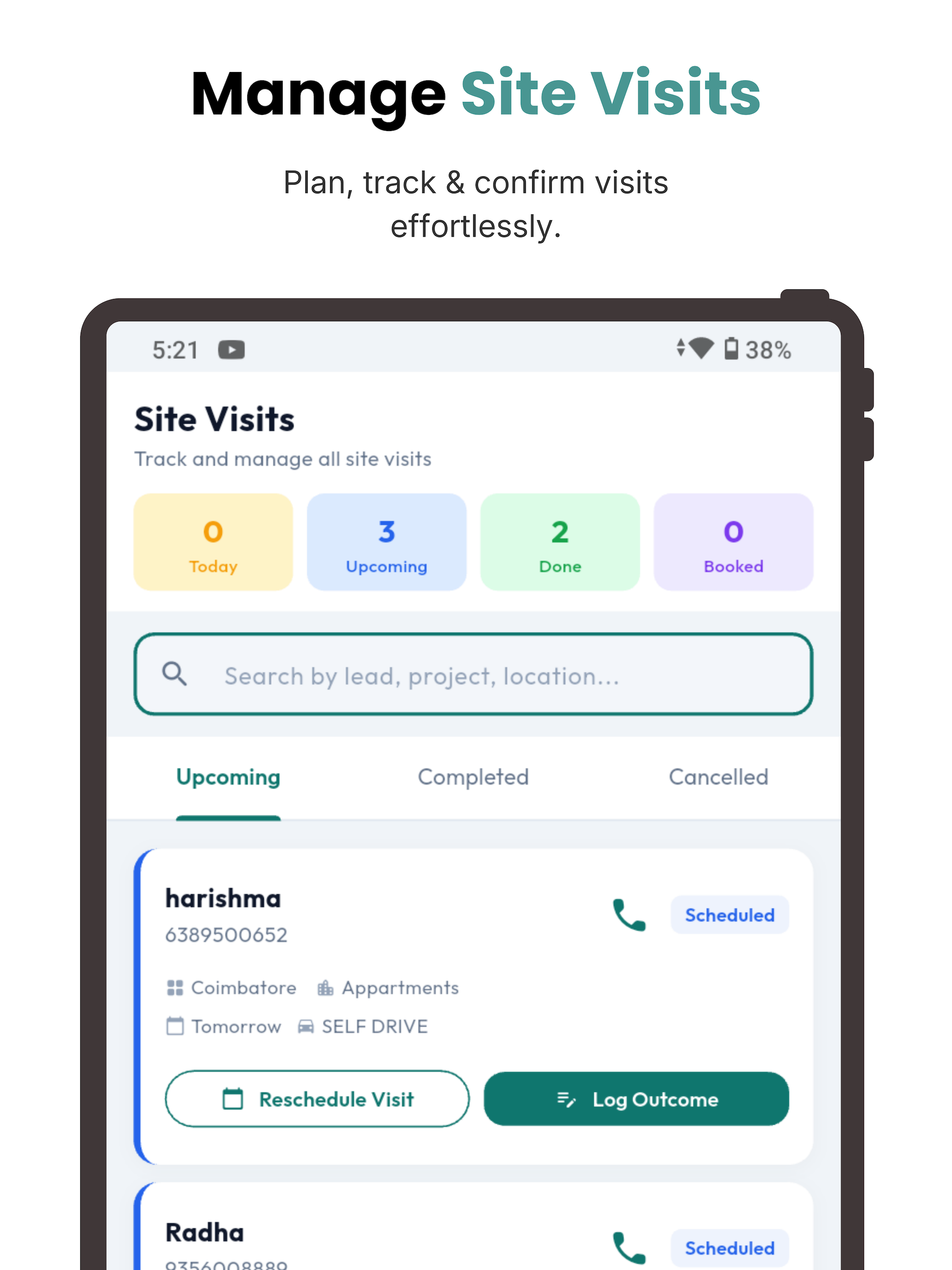 Business i - Real Estate CRM screenshot 9