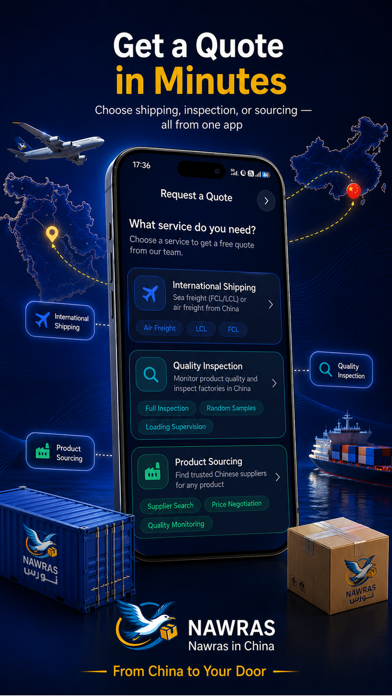 Nawras: Source&Ship from China screenshot