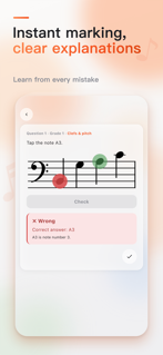 Music Theory Grades 1–5 screenshot 3
