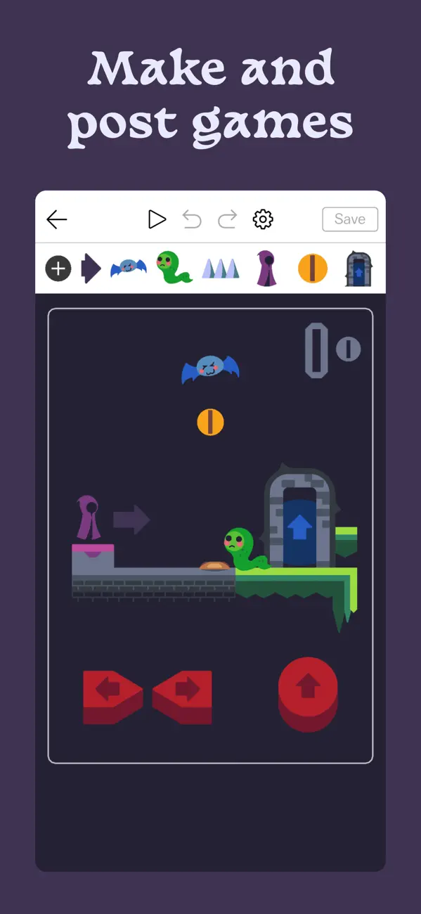 Screenshot #1 pour Castle - Make and Play