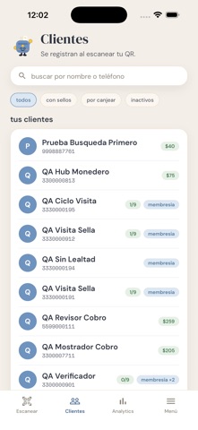 Aroa Wallet Staff screenshot