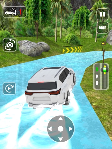Offroad Jeep Drive : 4x4 Games iPad screenshot