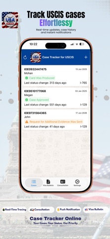 Case Tracker Online Screenshot 1 of 7