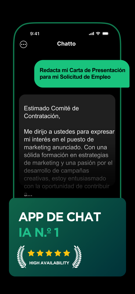ChatFly: Chatbot IA en Español screenshot 2
