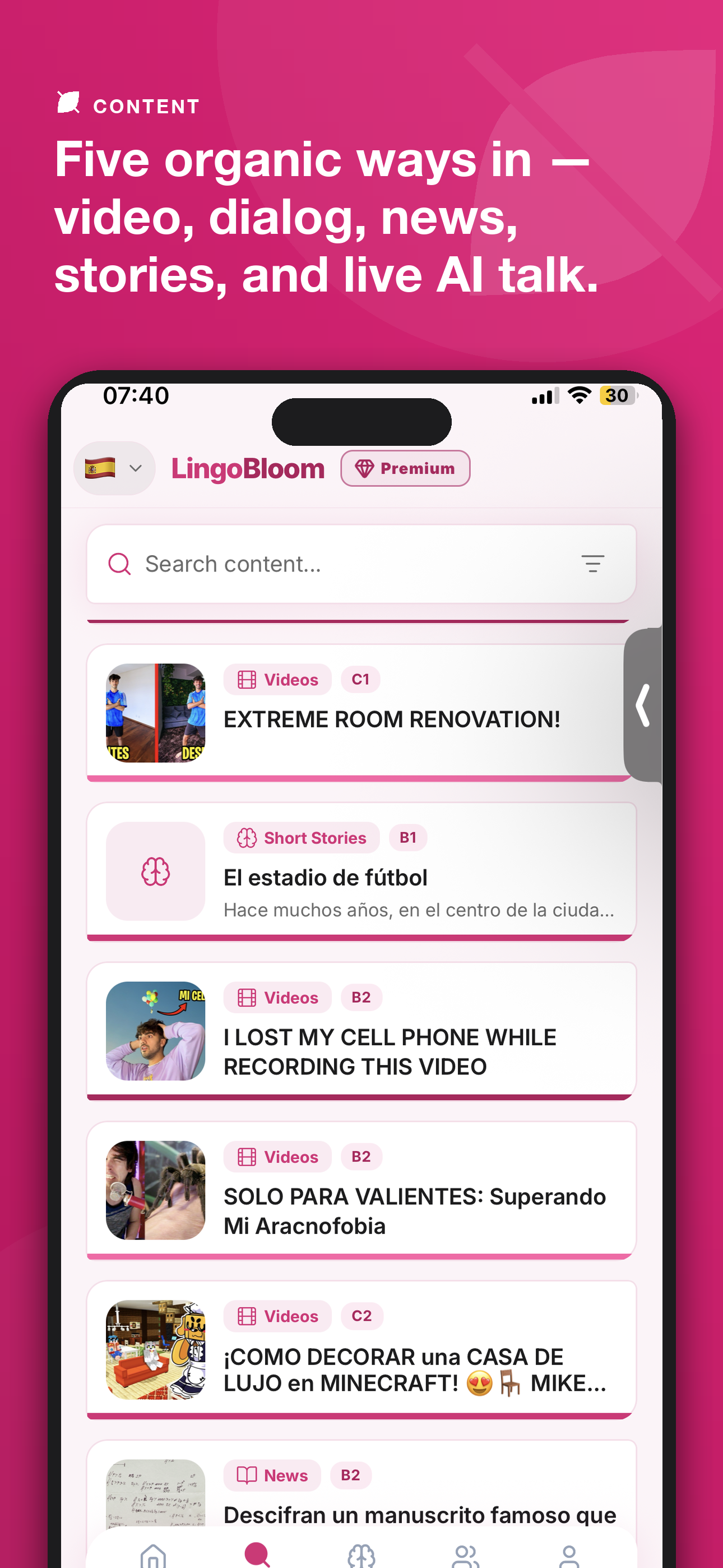 Learn Greek - LingoBloom screenshot 3