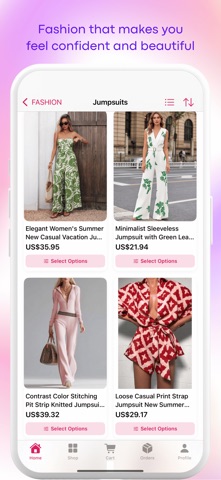 Women's Clothing Shopping Shop iPhone screenshot