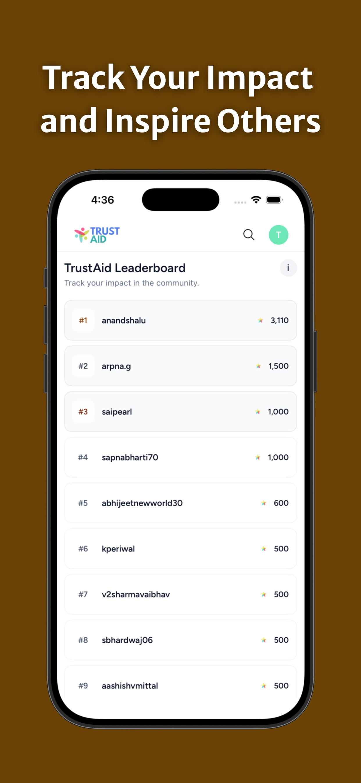 TrustAid screenshot 6