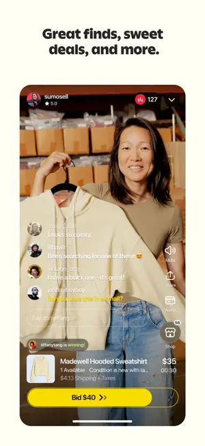 Whatnot: Shop, Sell, Connect screenshot 1