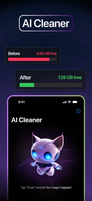 Cleaner: Clean Up iPhone screenshot 2