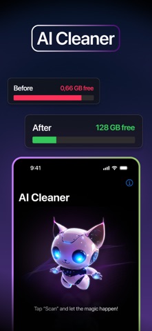 Cleaner: Clean Up iPhone Screenshot 2 of 6