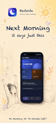 Bedside: Sleep App Blocker Screenshot 3 of 3