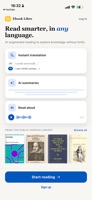 EBook Libre: Reader & Audio new screenshot 1