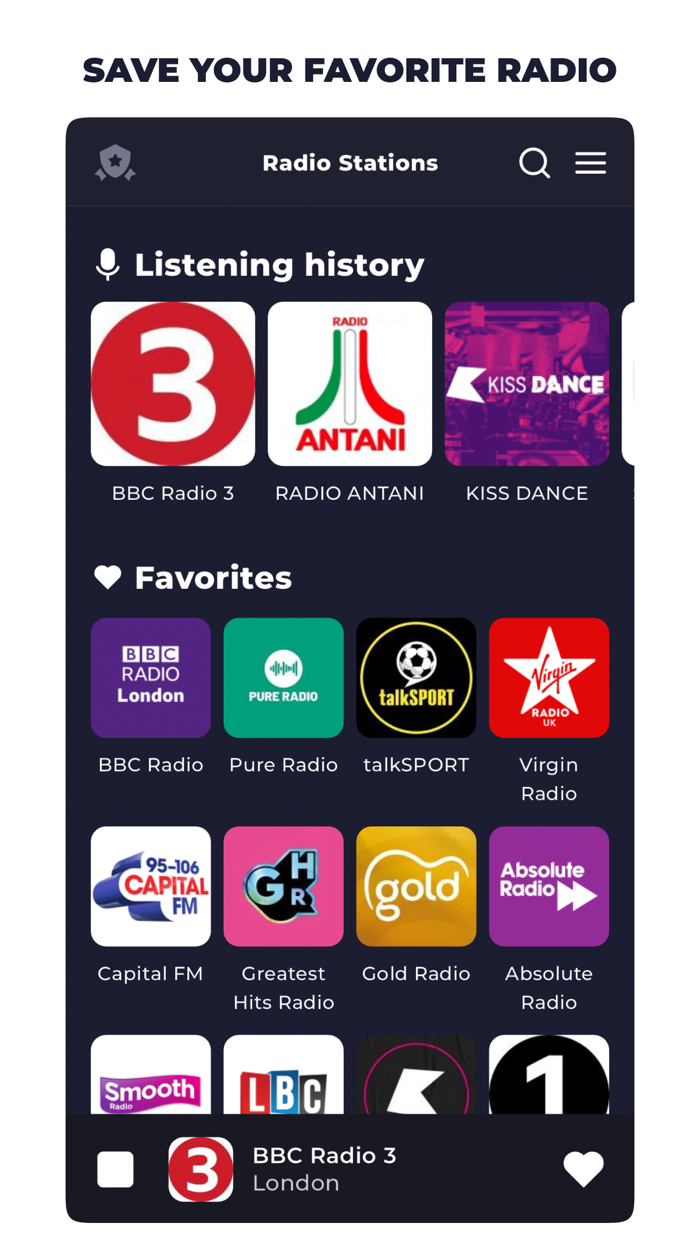 Radio UK - Online Radio