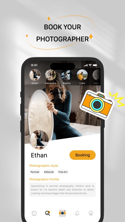 LightLoom - Capture & Connect