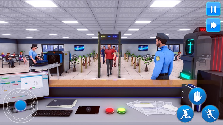 Airport Security Border Patrol