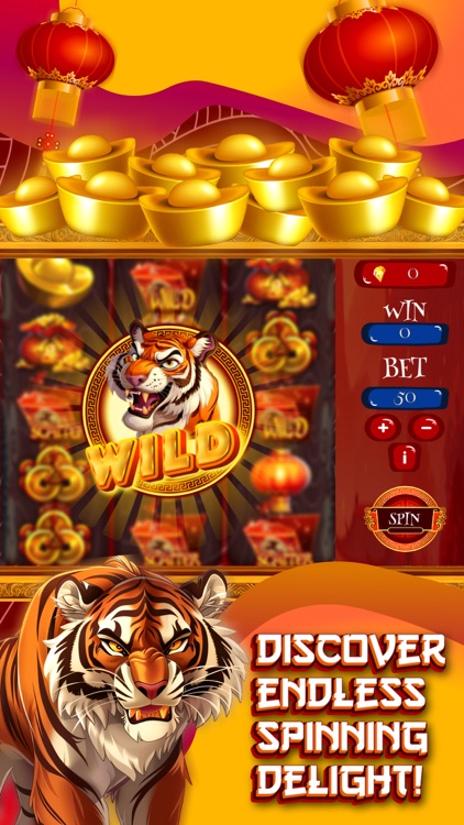 Fortune Tiger - Slot Machine