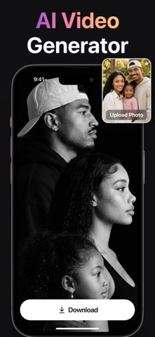 AI Video Generator + Creator app screenshot