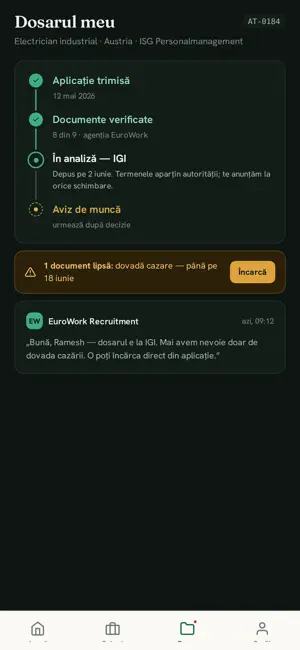 MigraTalent: International Job screenshot 4