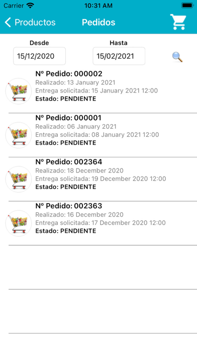 Tu Mercado Amigo Screenshot