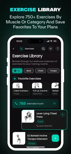 GymTracker – Workout Log screenshot 2