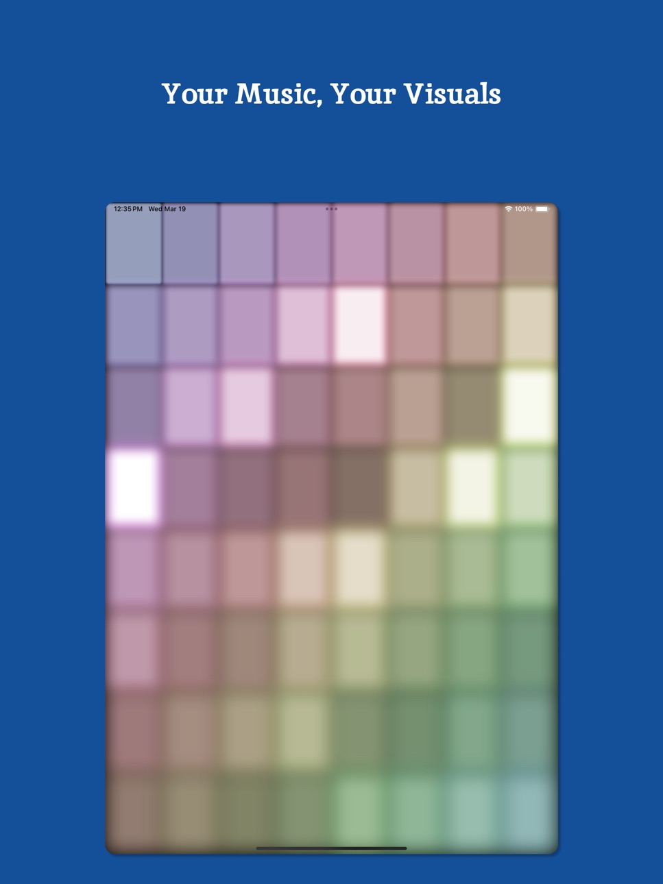 iPad screenshot