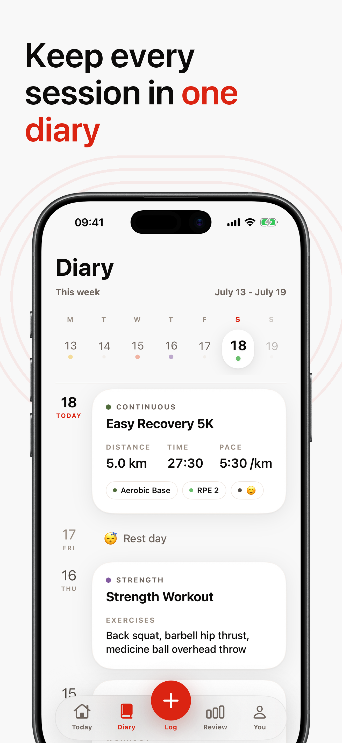 StrideBuddy: Track Diary screenshot 4