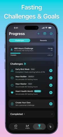 Intermittent Fasting: MindFast screenshot