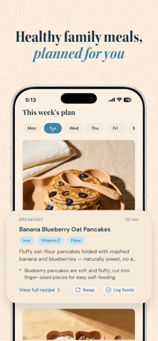 Starting Solids: Mini Chef Screenshot 1 of 5