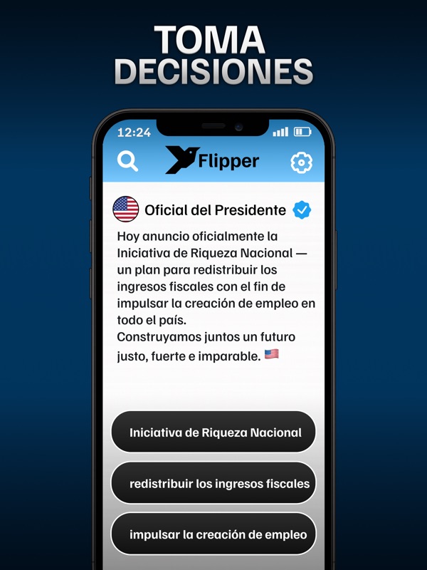 Presidente: Simulador screenshot 11
