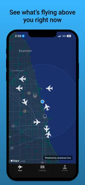 TailLog: Plane Spotting screenshot 2