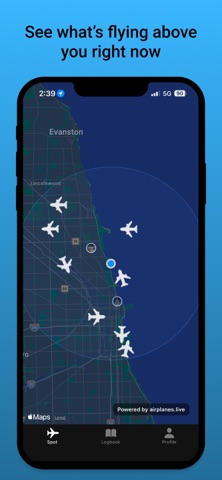 TailLog: Plane Spotting Screenshot 2 of 5